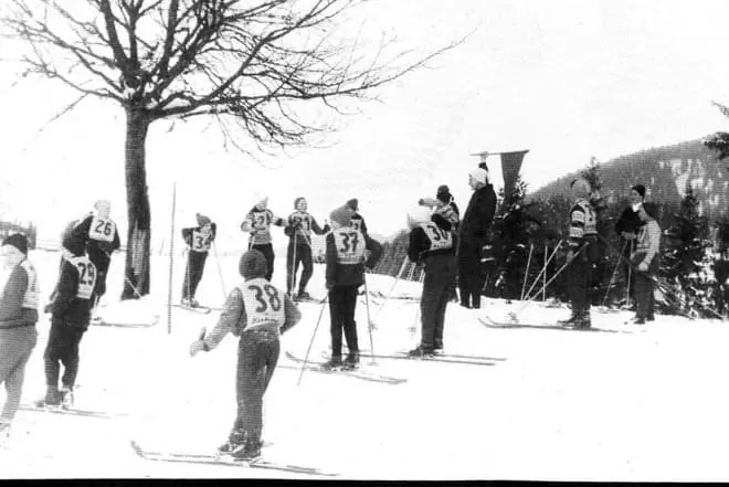 Jugendtorlauf 1961 Start