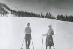 Skifahren in Kirchdorf 1934