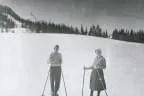 Skifahren in Kirchdorf 1934
