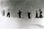 Skifahren in Kirchdorf 1934