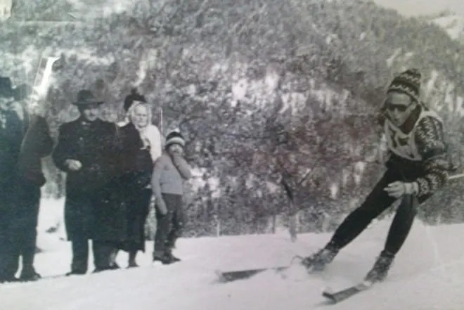 Skirennen 1957 Kirchdorf