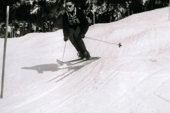 Skirennen 1960 Kirchdorf